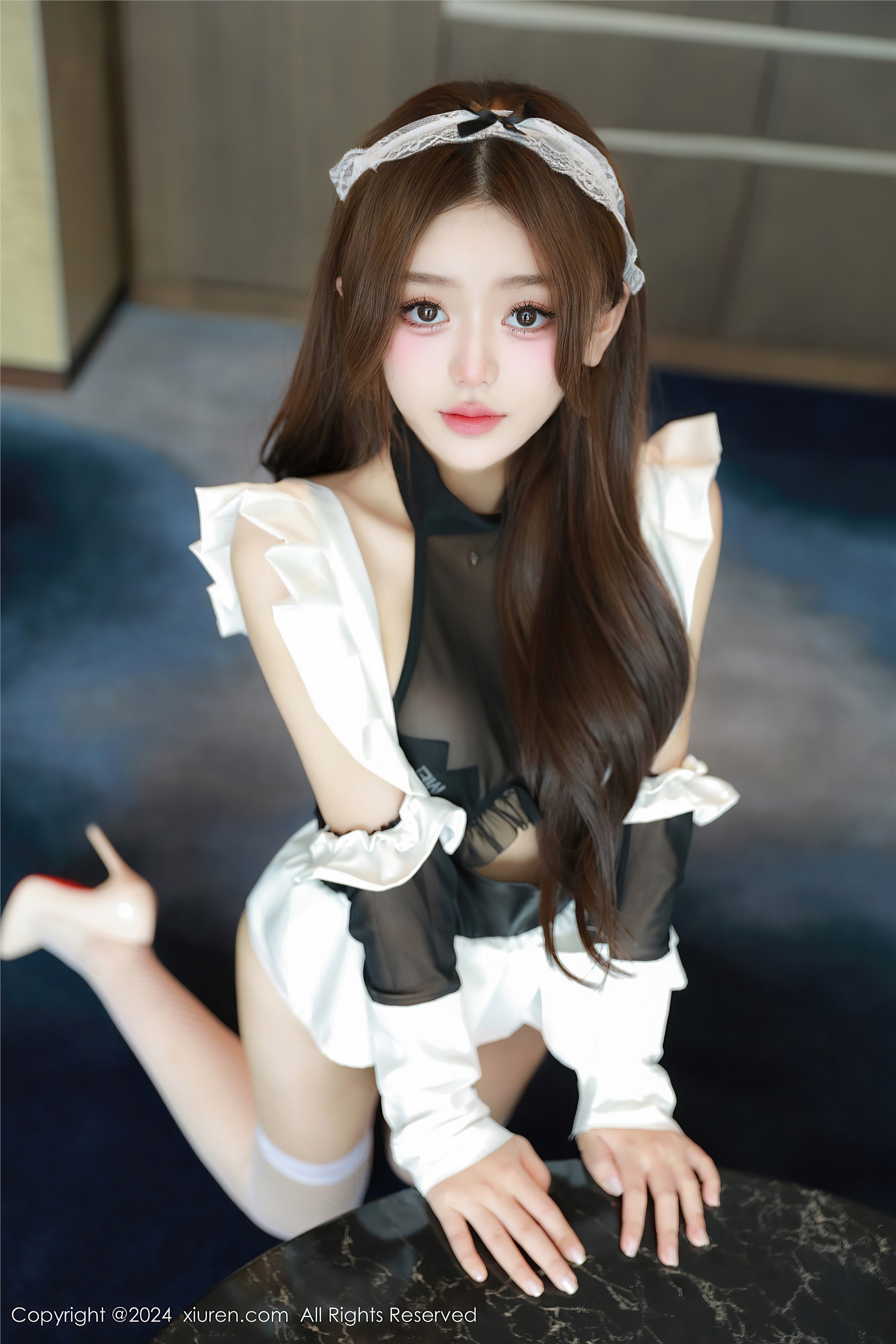 Xiuren秀人网 2024.03.25 NO.8282 媃柔rourou